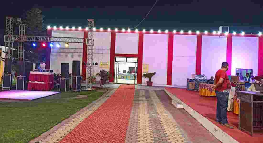 wedding farmhouse in partapur