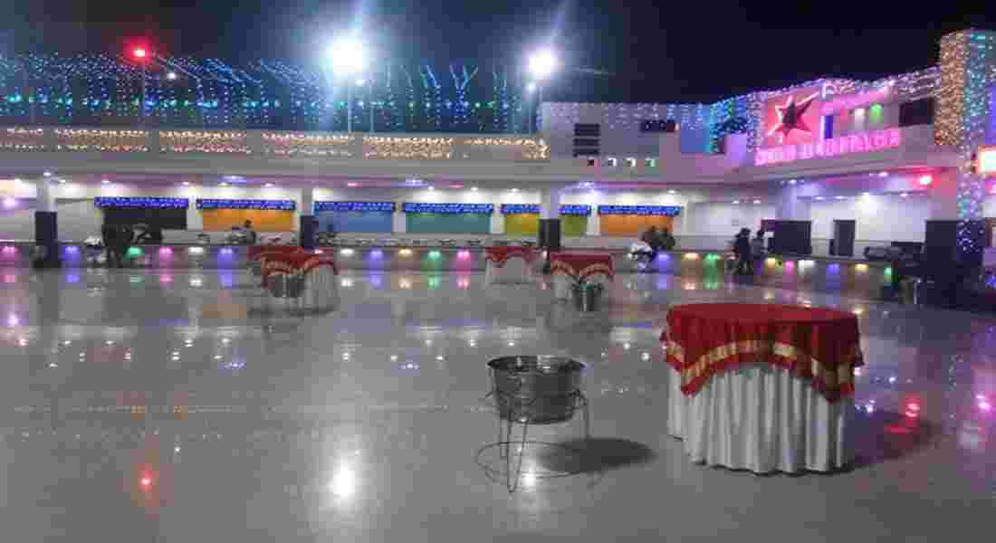 banquet halls in hapur road