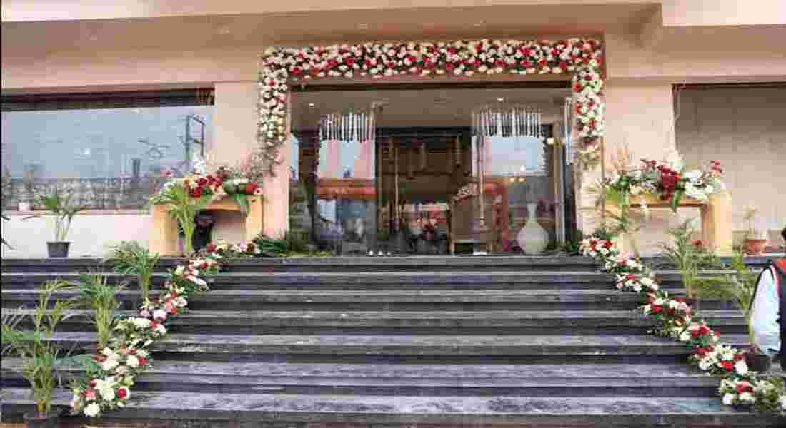 banquet halls in garh road