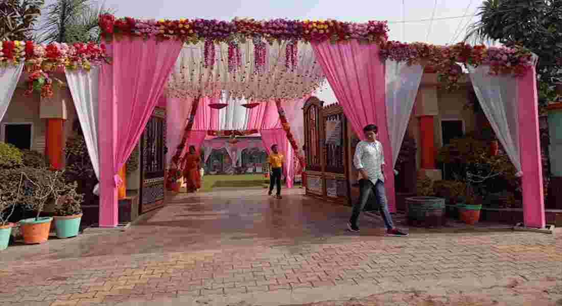 banquet halls in mawana road