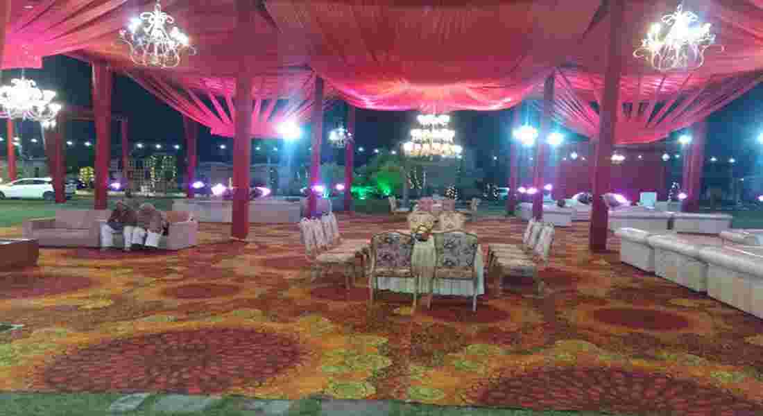 banquet halls in meerut bypass road