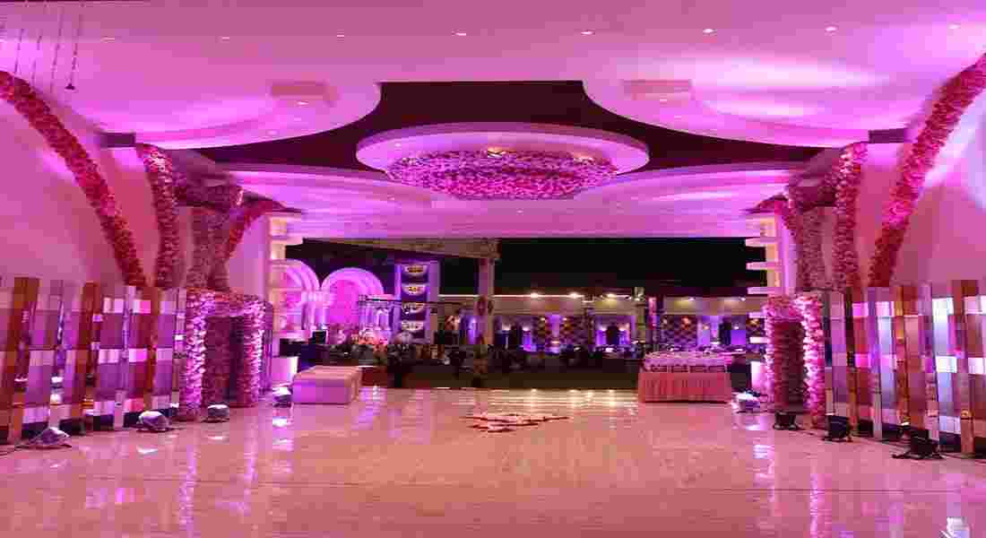 banquet halls in meerut bypass road