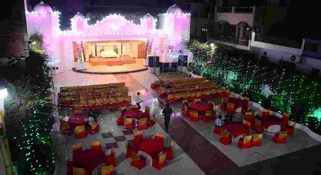 banquet halls in garh road