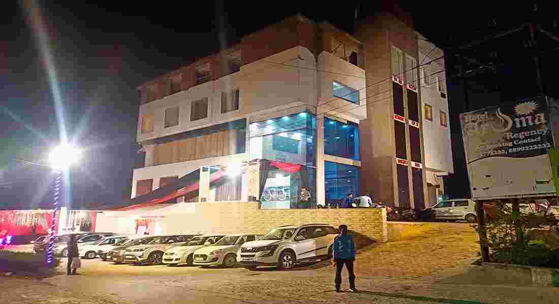 5 star wedding hotels in surya palace colony