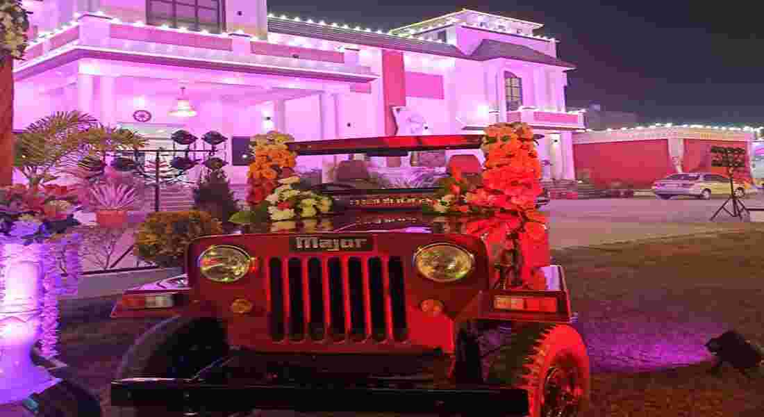 banquet halls in meerut bypass road