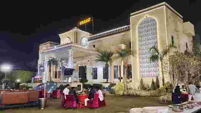 small function halls in meerut