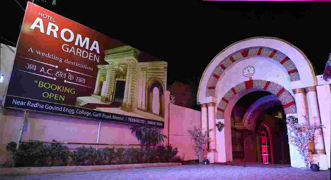 banquet halls in garh road