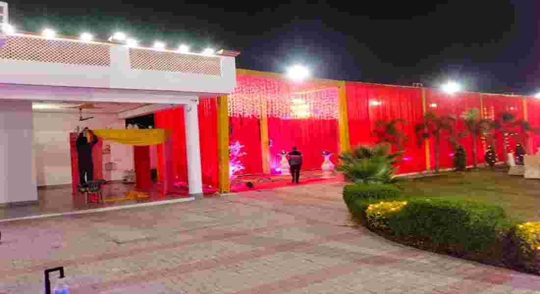 marriage gardens in meerut bypass road