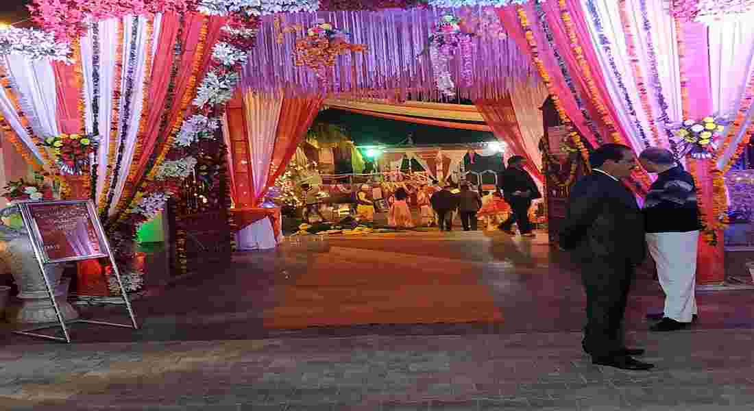 banquet halls in mawana road