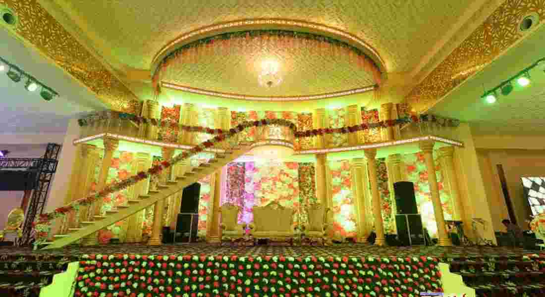 banquet halls in mohkam pur