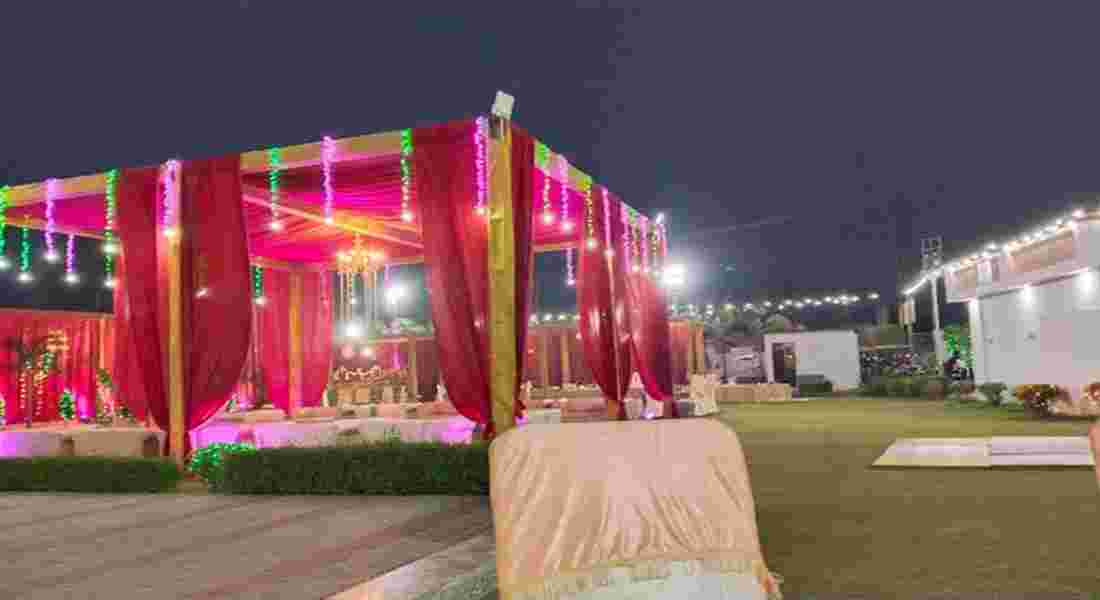 marriage gardens in meerut bypass road