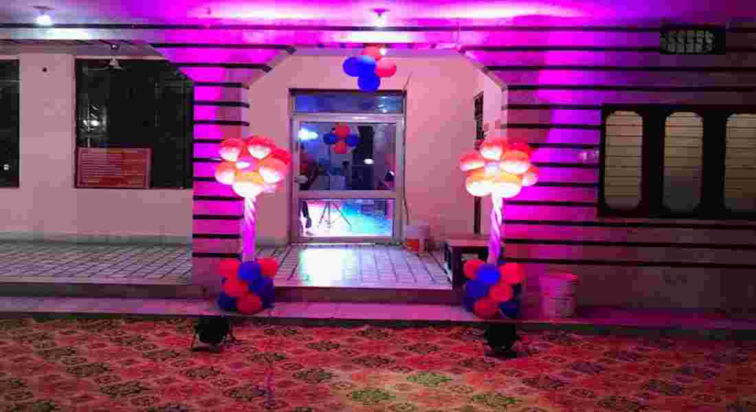 banquet halls in meerut cantt