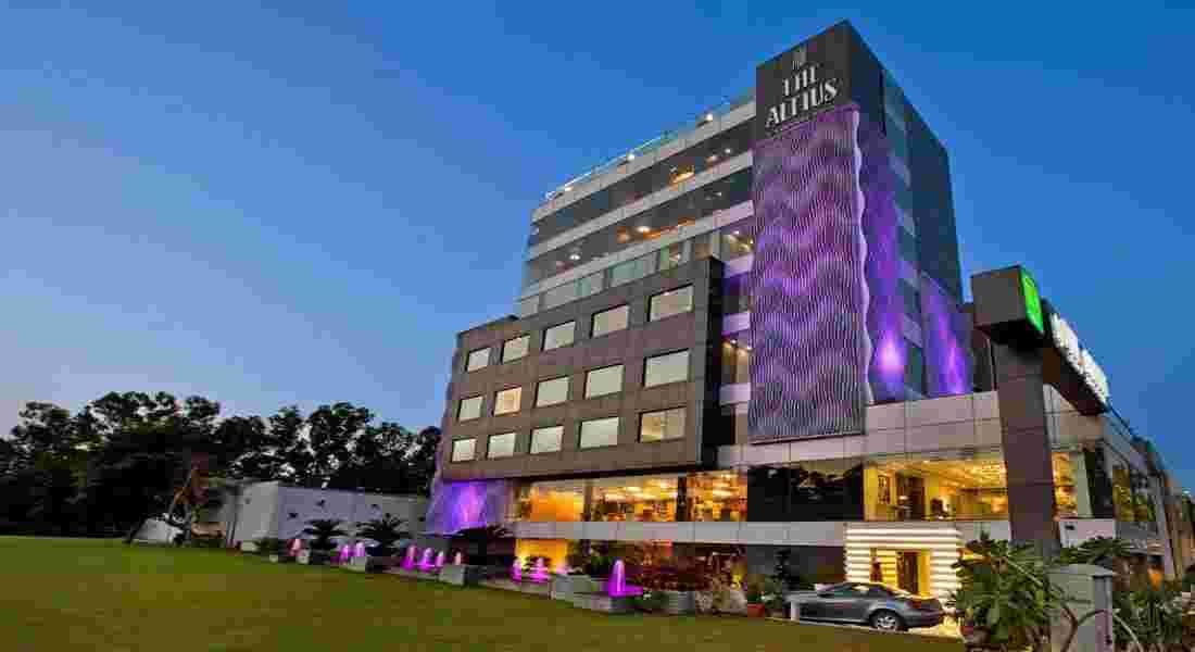 5 star wedding hotels in chandigarh