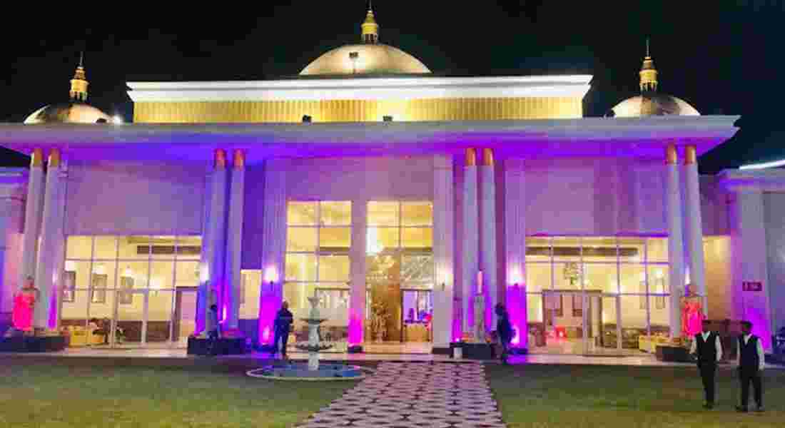 wedding farmhouse in sahibzada ajit singh nagar