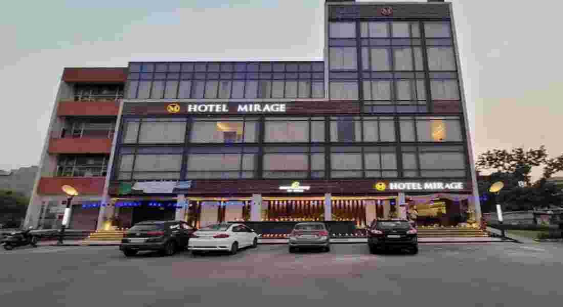 5 star wedding hotels in sahibzada ajit singh nagar