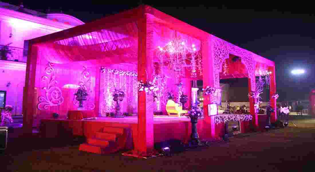 small function halls in dera bassi