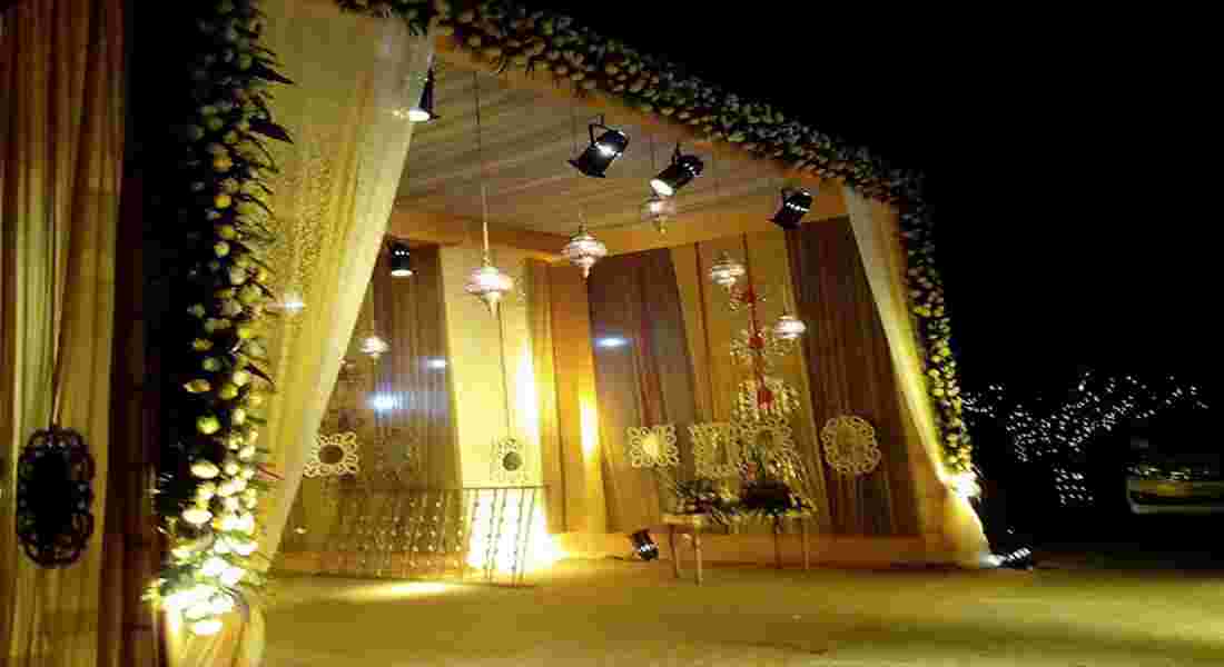 banquet halls in sahibzada ajit singh nagar