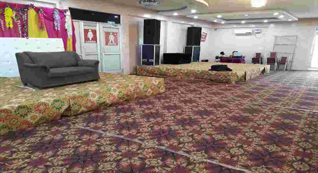 small function halls in morinda