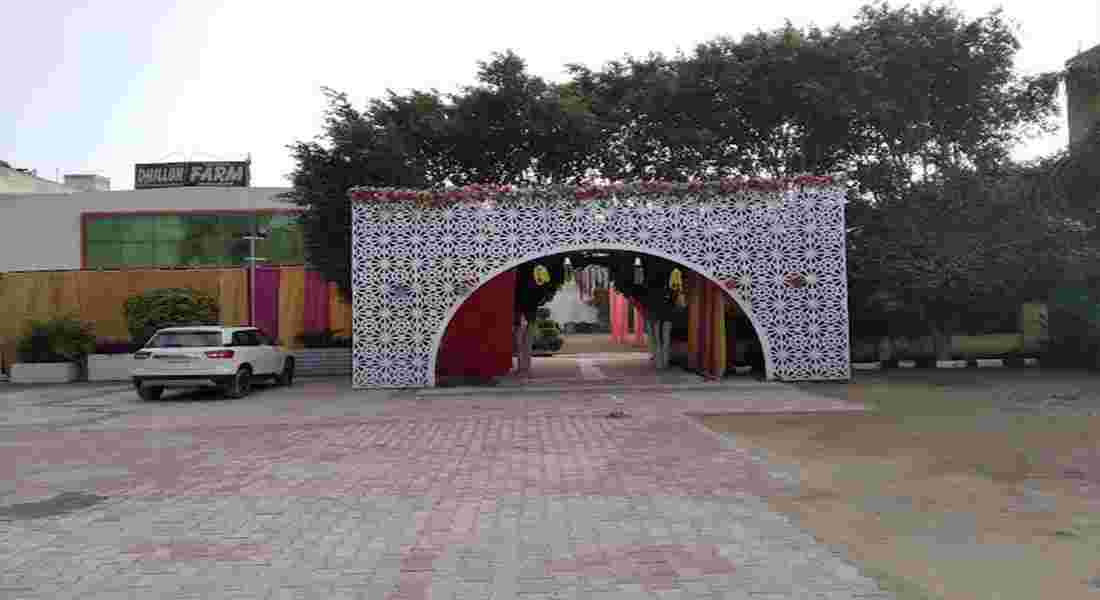 wedding farmhouse in zirakpur