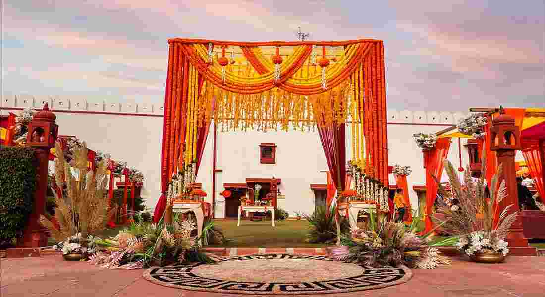 wedding farmhouse in panchkula