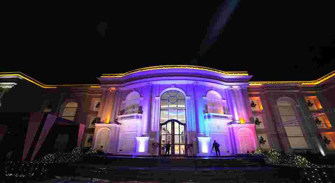 banquet halls in sahibzada ajit singh nagar