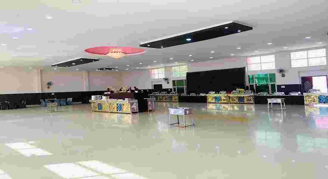 party halls in dera bassi