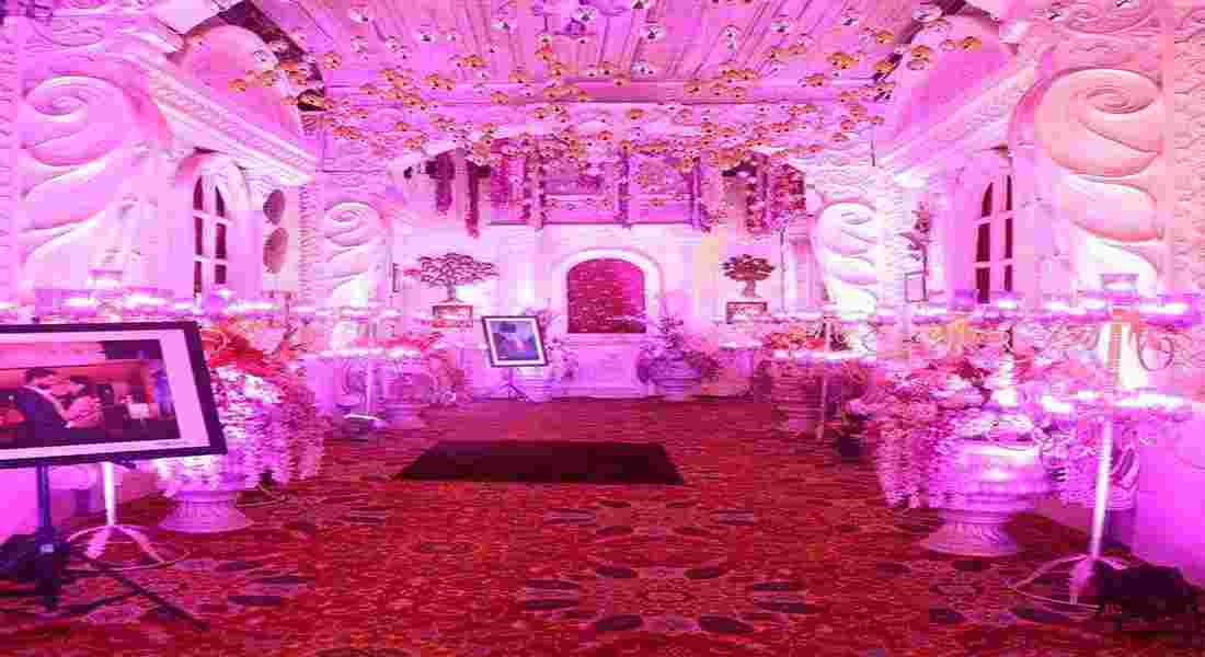 small function halls in panchkula