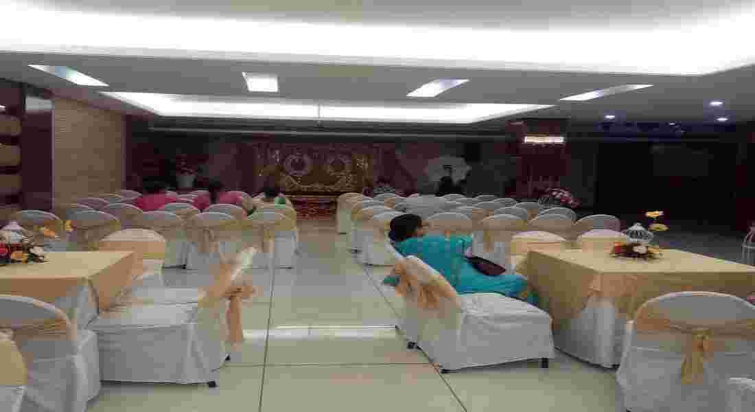 banquet halls in sahibzada ajit singh nagar