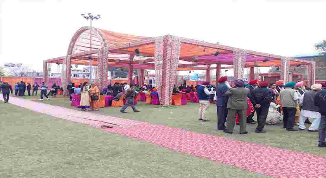 banquet halls in sahibzada ajit singh nagar