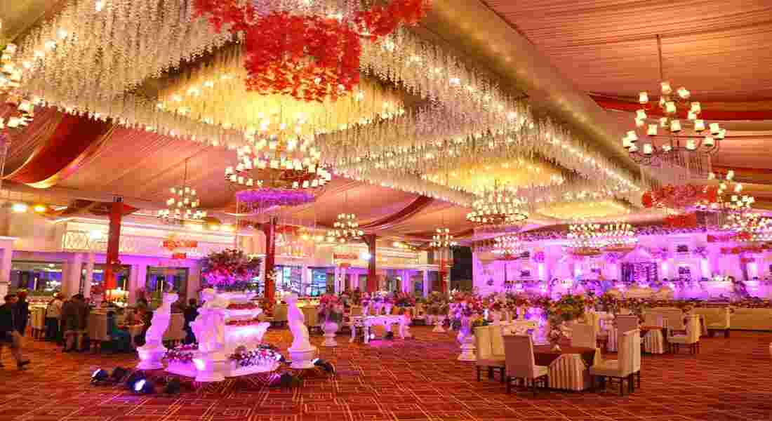 small function halls in panchkula