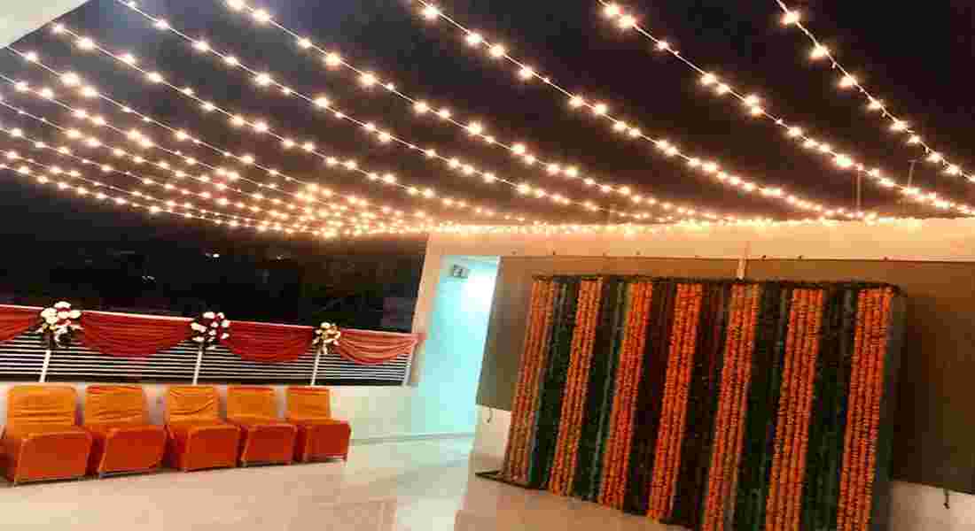 small function halls in panchkula