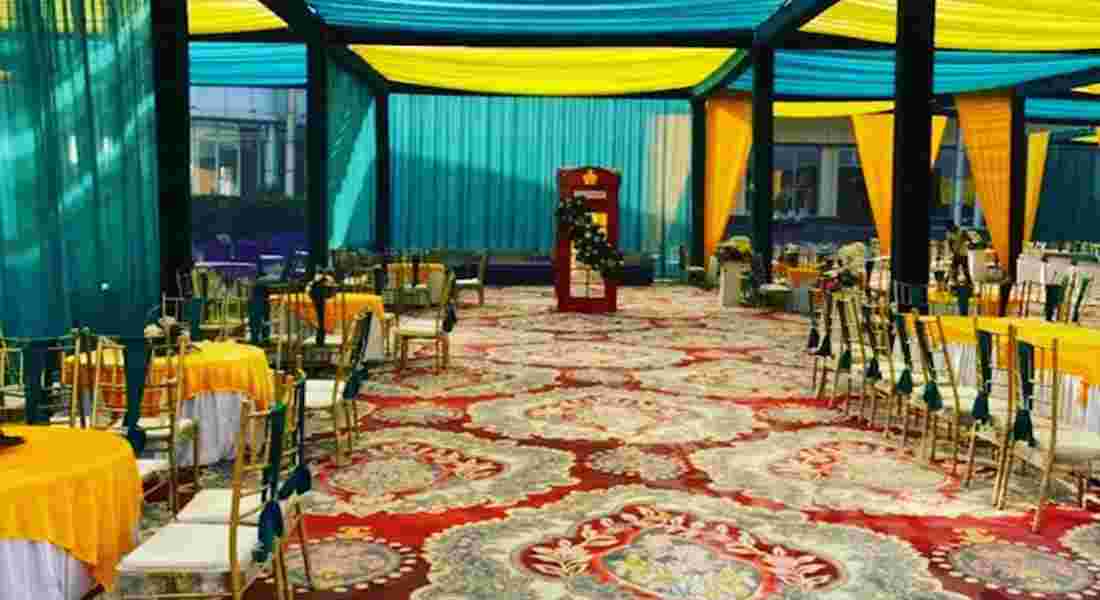 party halls in dera bassi