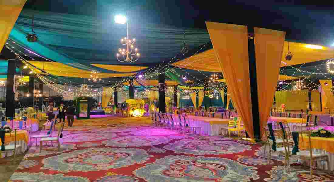 party halls in dera bassi