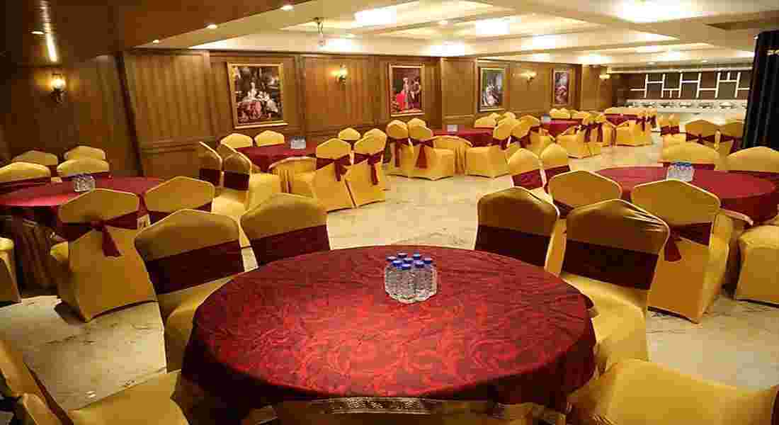 banquet halls in sahibzada ajit singh nagar