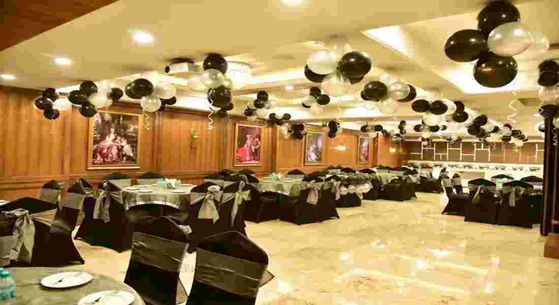 banquet halls in sahibzada ajit singh nagar