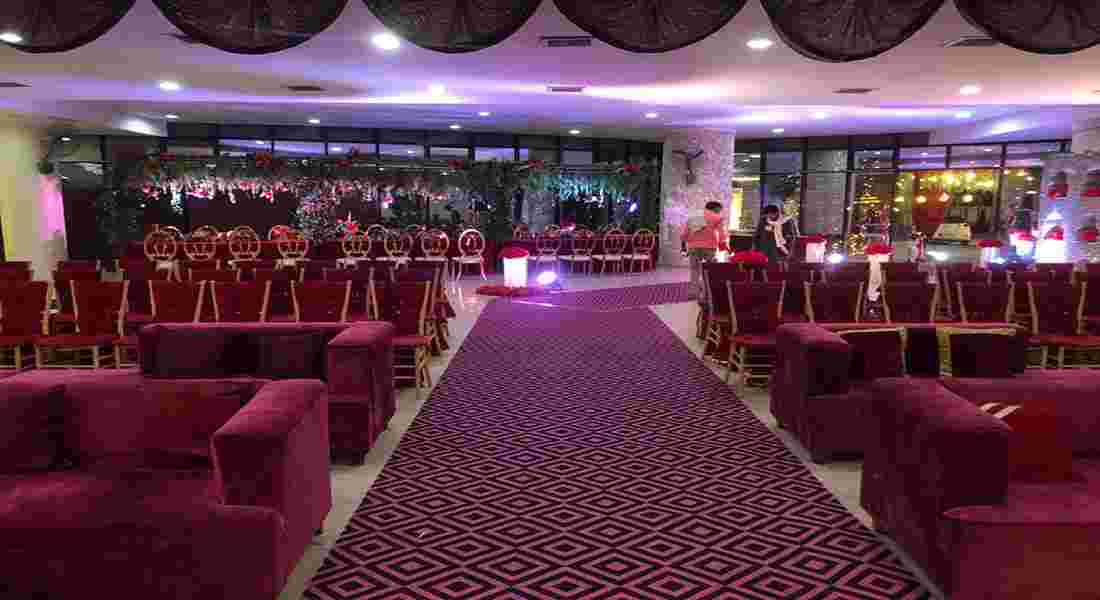 banquet halls in sultanpur road