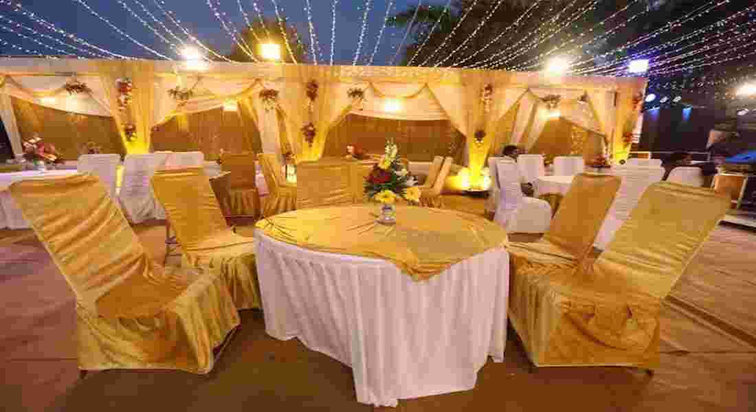 banquet halls in nirala nagar