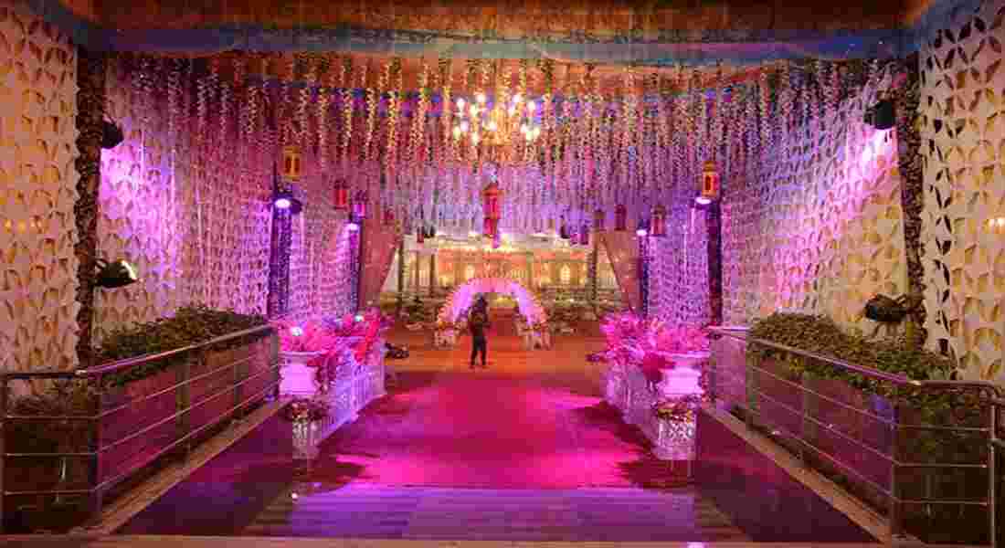 small function halls in nirala nagar