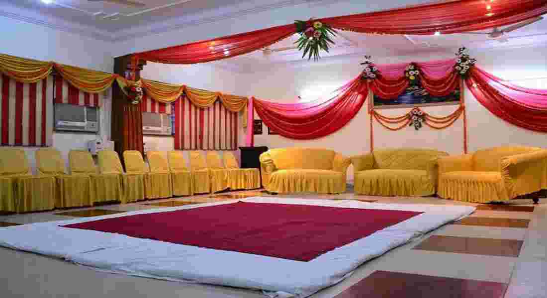 small function halls in charbagh