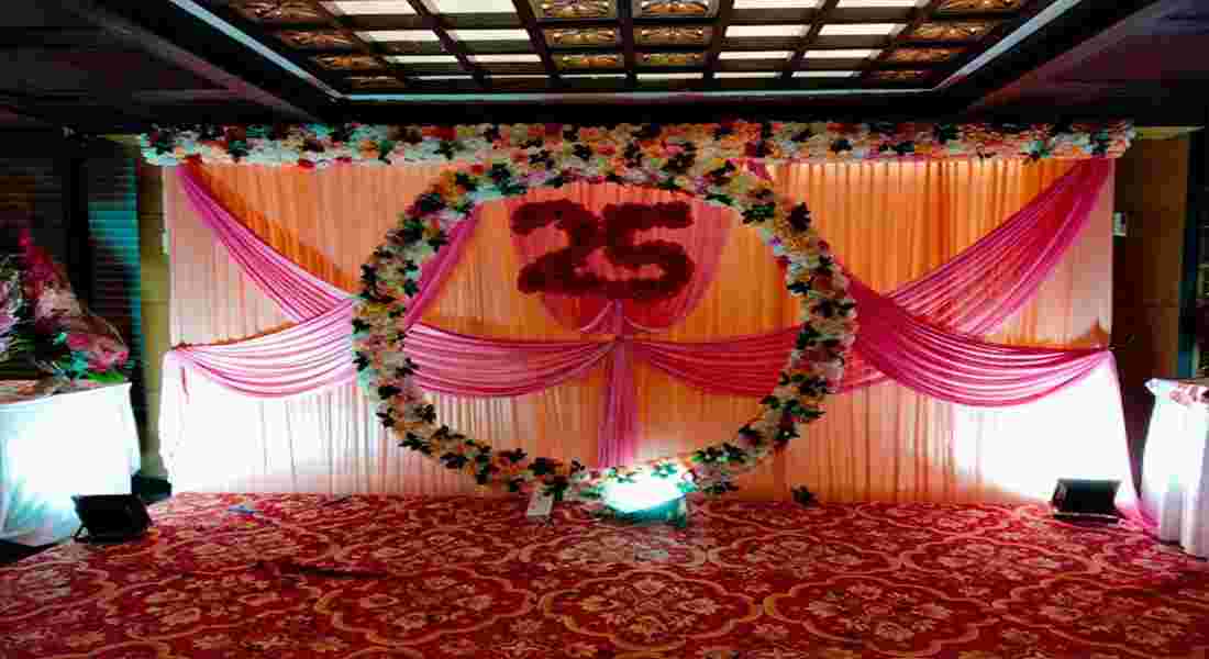 party halls in hazratganj