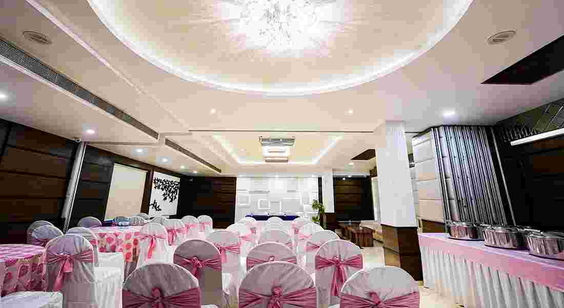 party halls in mahanagar