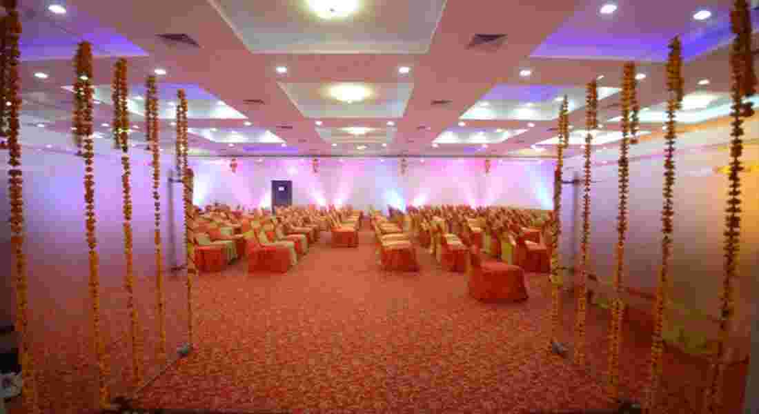 small function halls in rajajipuram