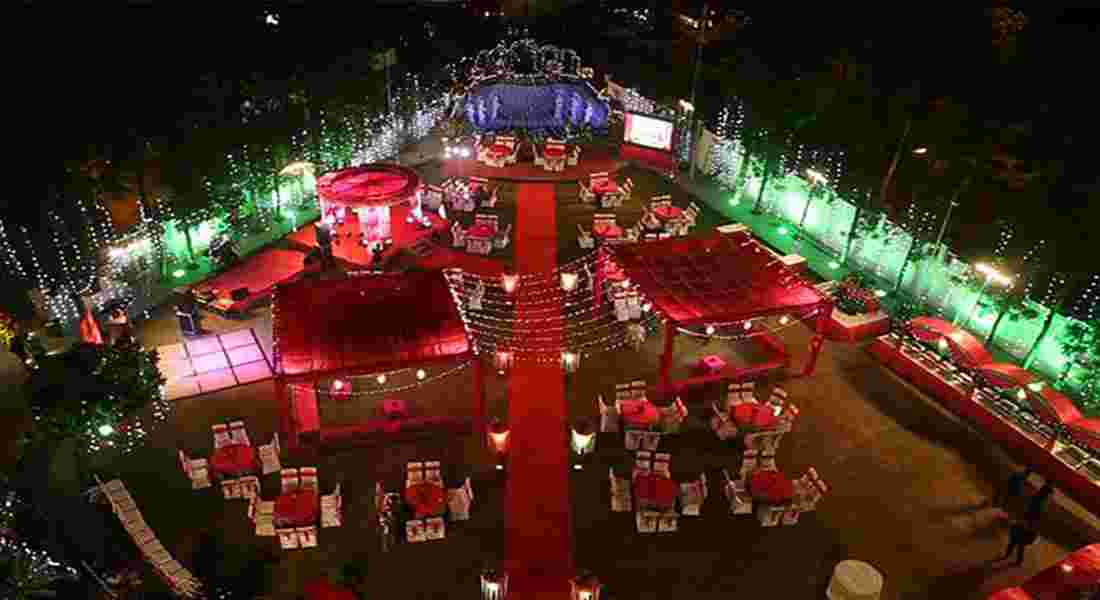 marriage gardens in gomti nagar