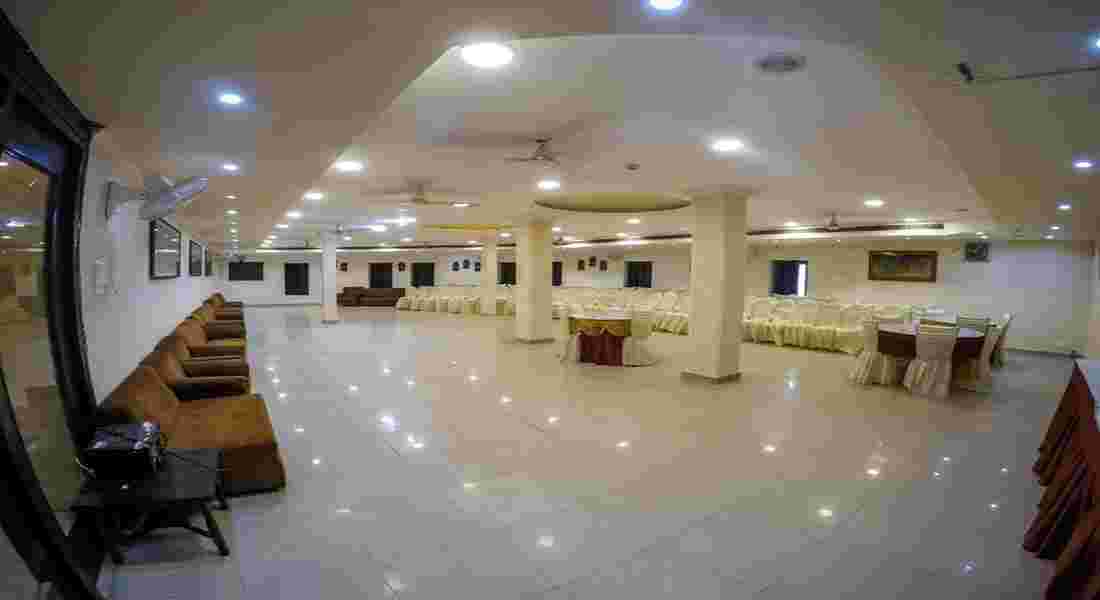 party halls in aminabad