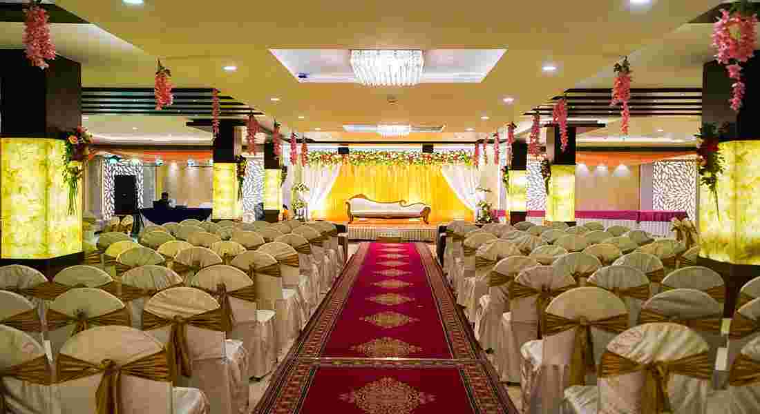 party halls in mahanagar