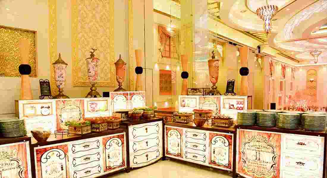 small function halls in vrindavan colony