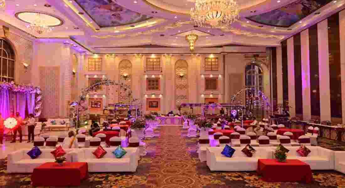 small function halls in vrindavan colony