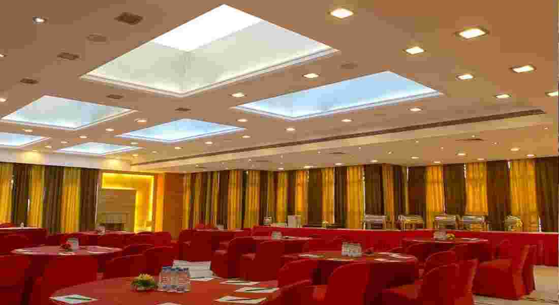 party halls in hazratganj