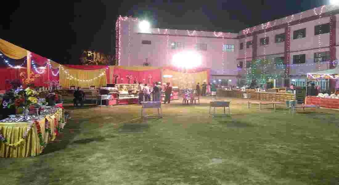 banquet halls in nirala nagar