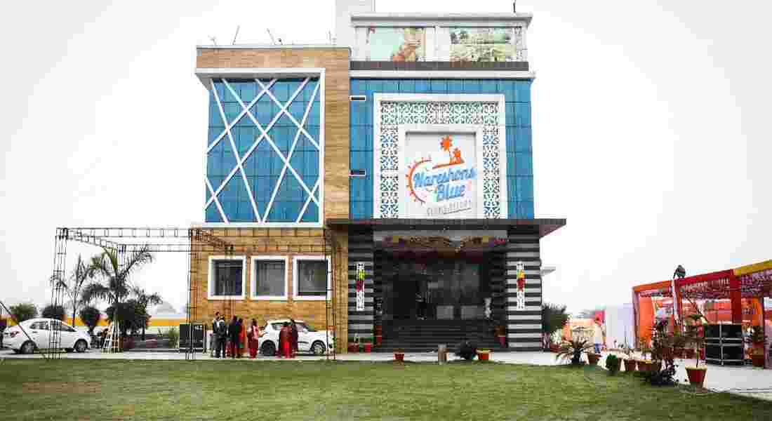 party halls in sitapur road